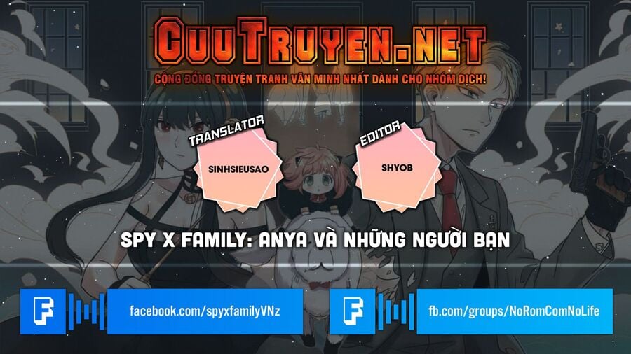 Gia Đình Điệp Viên Chapter 100 - Trang 0