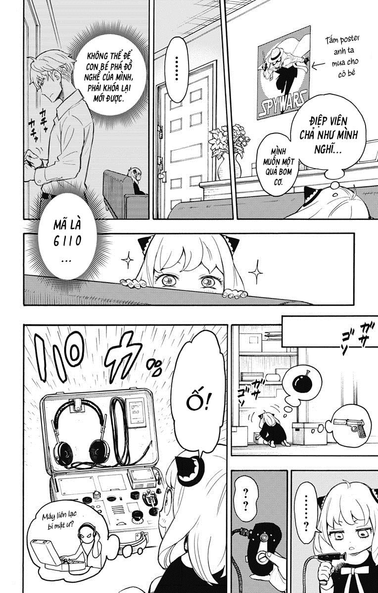 Gia Đình Điệp Viên Chapter 1 - Trang 38