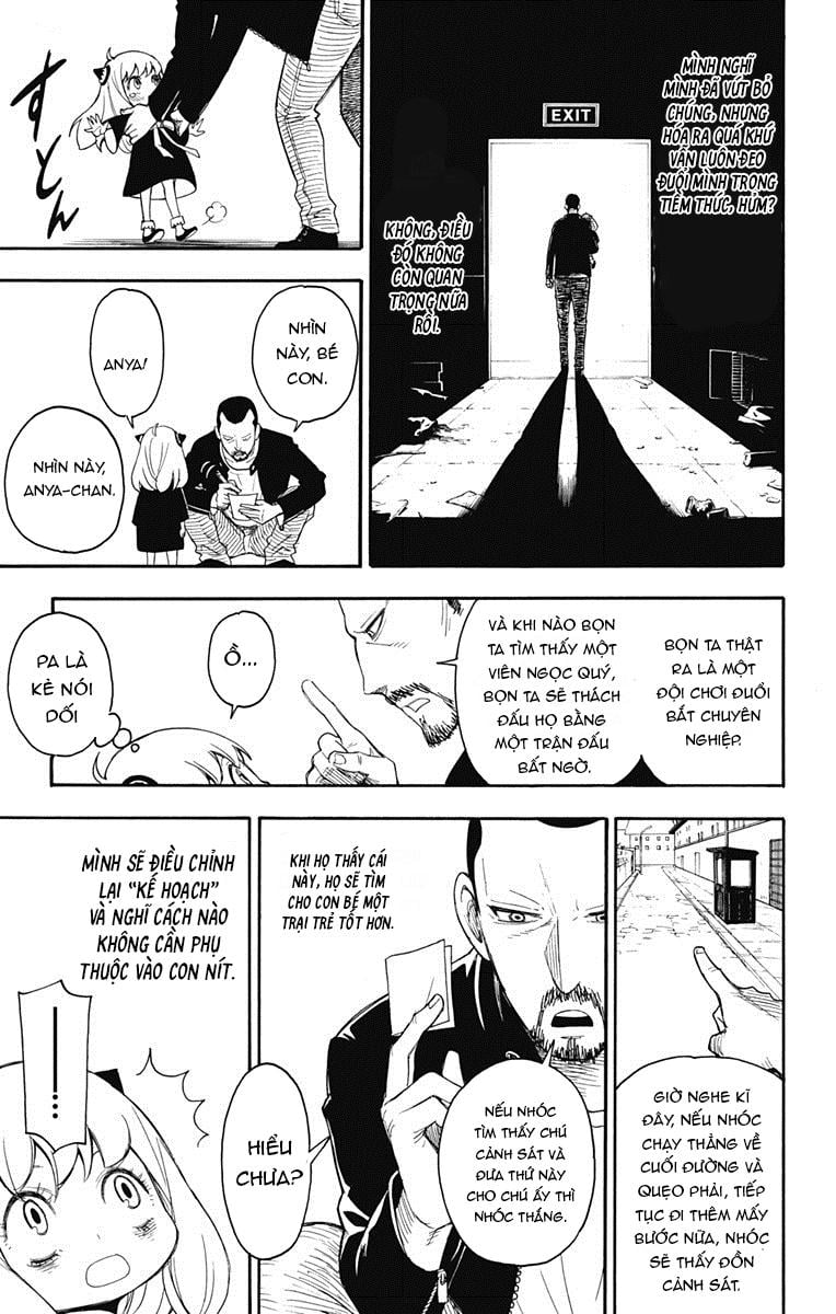 Gia Đình Điệp Viên Chapter 1 - Trang 53