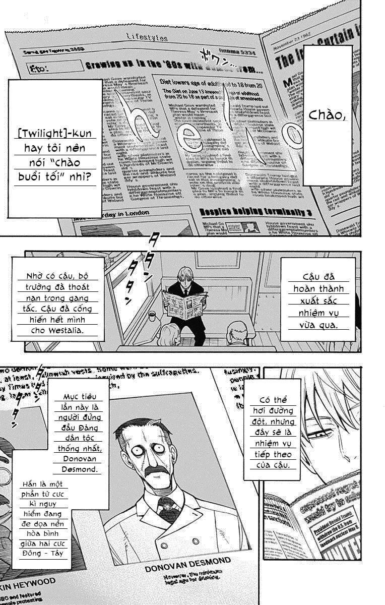 Gia Đình Điệp Viên Chapter 1 - Trang 13
