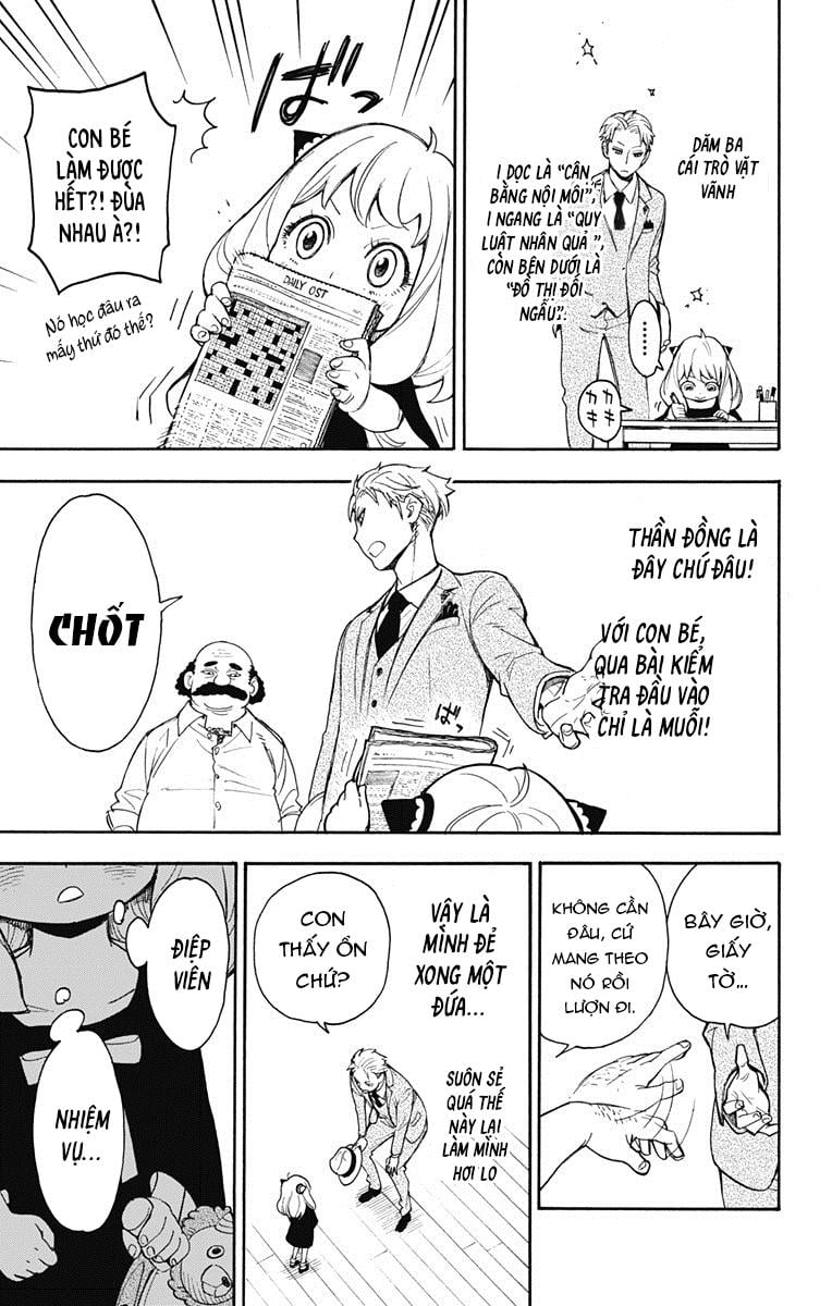 Gia Đình Điệp Viên Chapter 1 - Trang 23