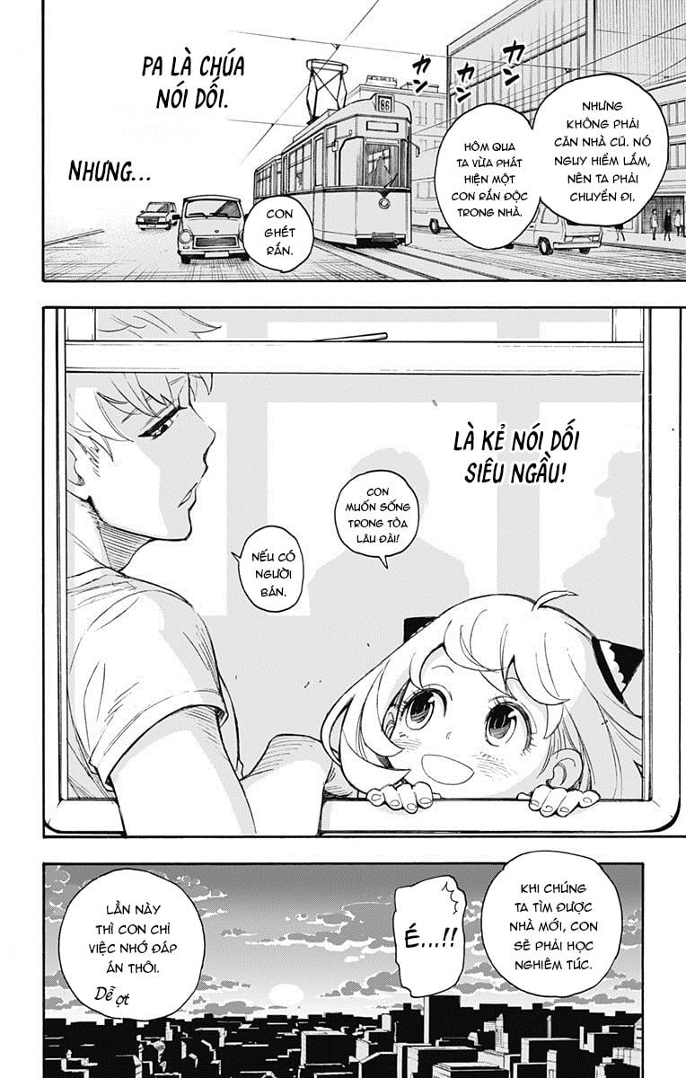 Gia Đình Điệp Viên Chapter 1 - Trang 64