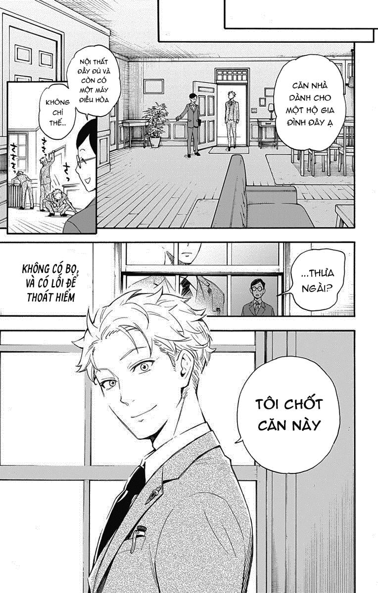 Gia Đình Điệp Viên Chapter 1 - Trang 17
