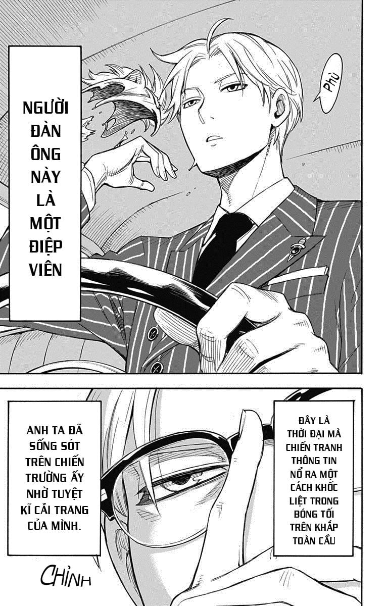 Gia Đình Điệp Viên Chapter 1 - Trang 9