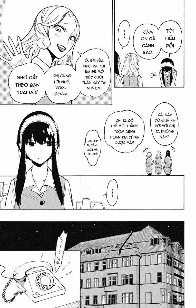 Gia Đình Điệp Viên Chapter 2 - Trang 8