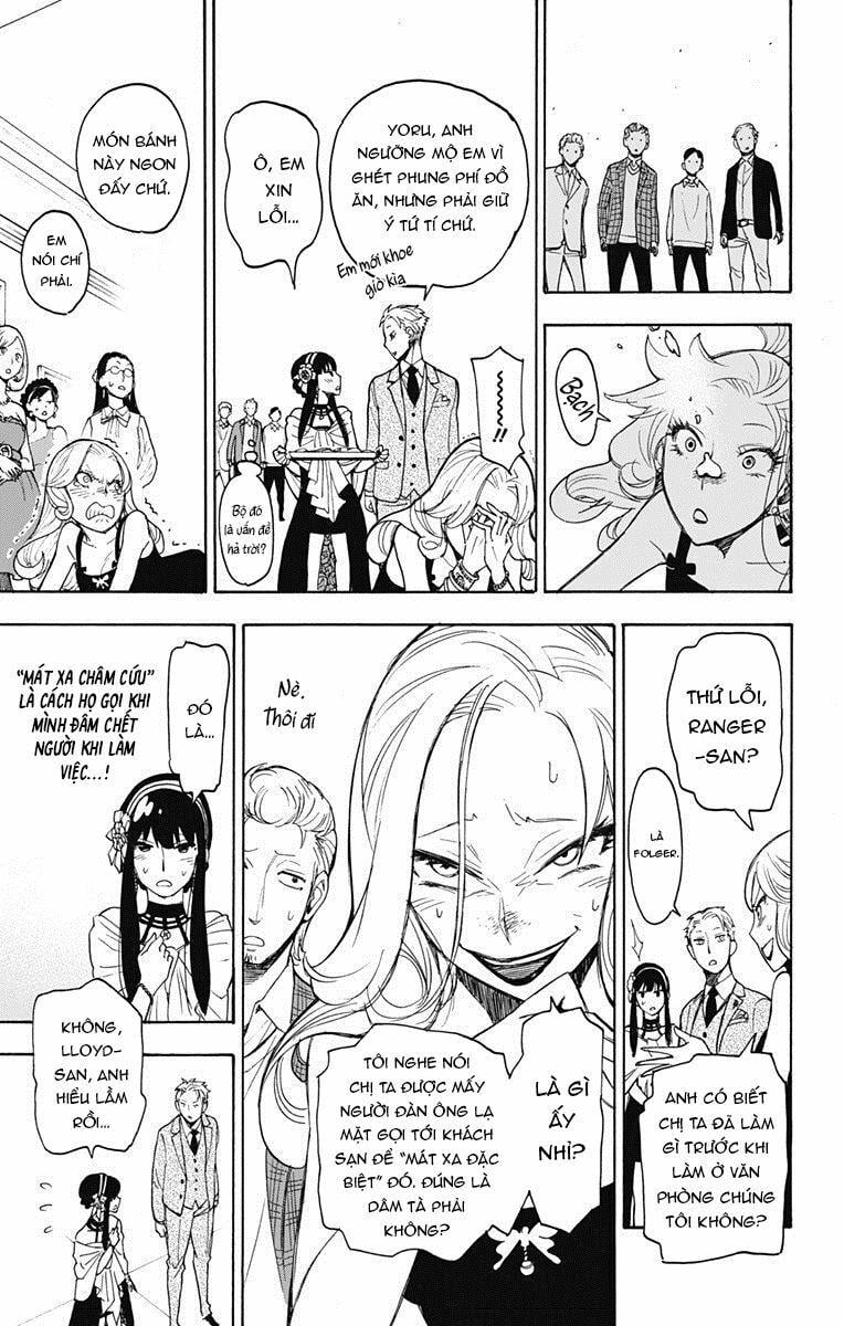 Gia Đình Điệp Viên Chapter 2 - Trang 42