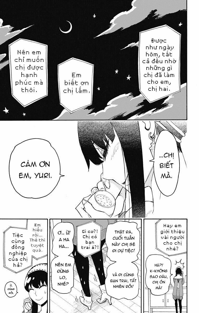 Gia Đình Điệp Viên Chapter 2 - Trang 10