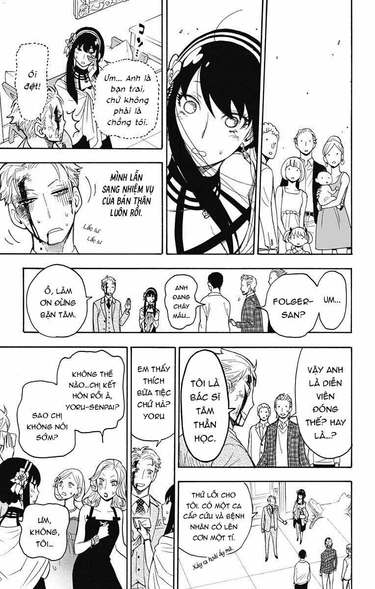 Gia Đình Điệp Viên Chapter 2 - Trang 40