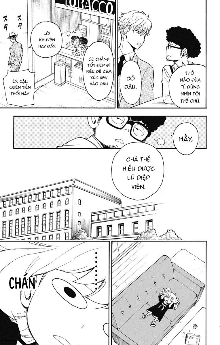 Gia Đình Điệp Viên Chapter 1 - Trang 37