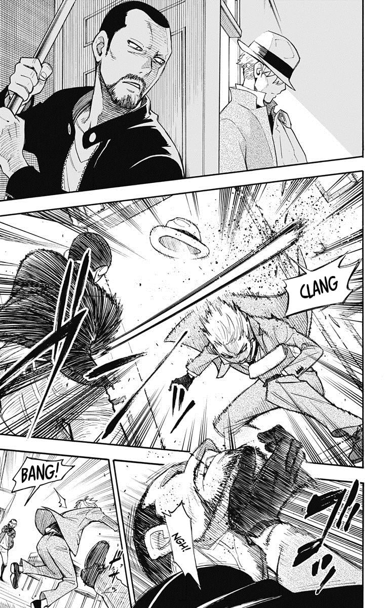 Gia Đình Điệp Viên Chapter 1 - Trang 43