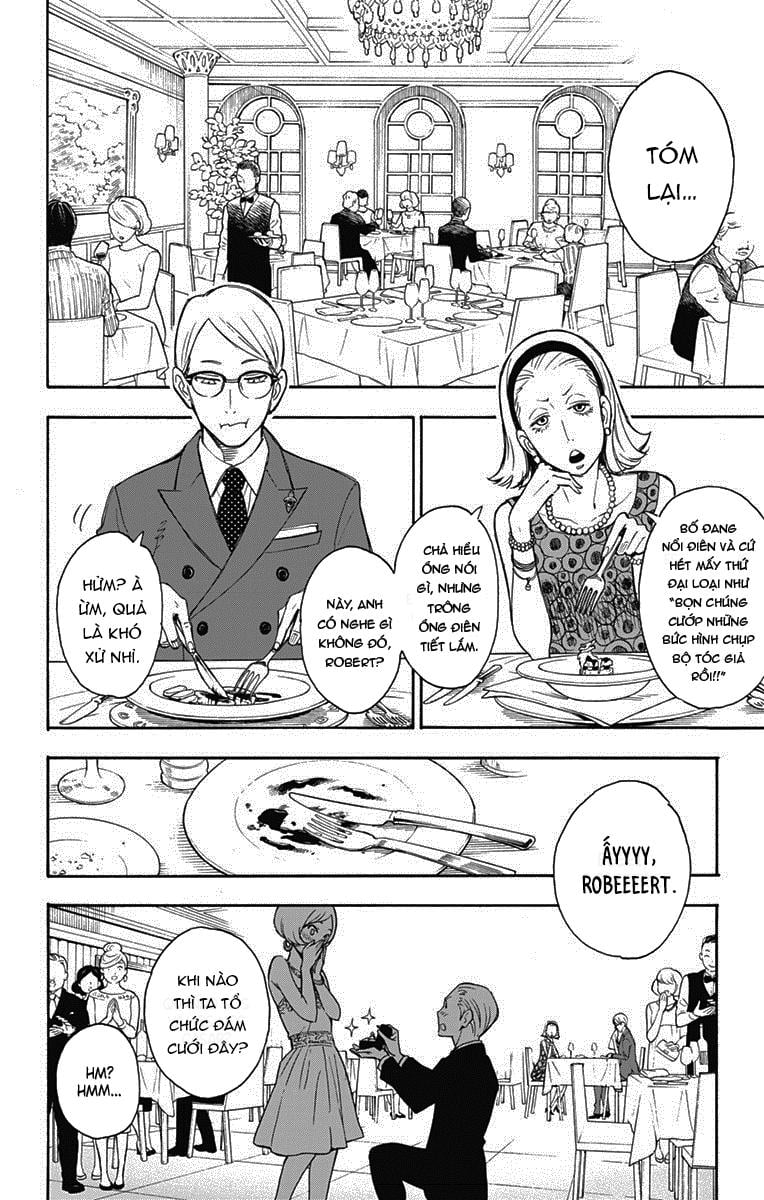 Gia Đình Điệp Viên Chapter 1 - Trang 10