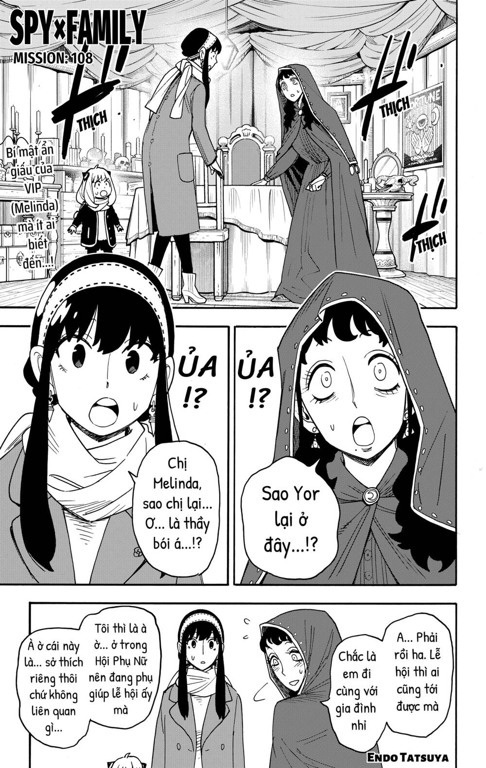 Gia Đình Điệp Viên Chapter 108 - Trang 0
