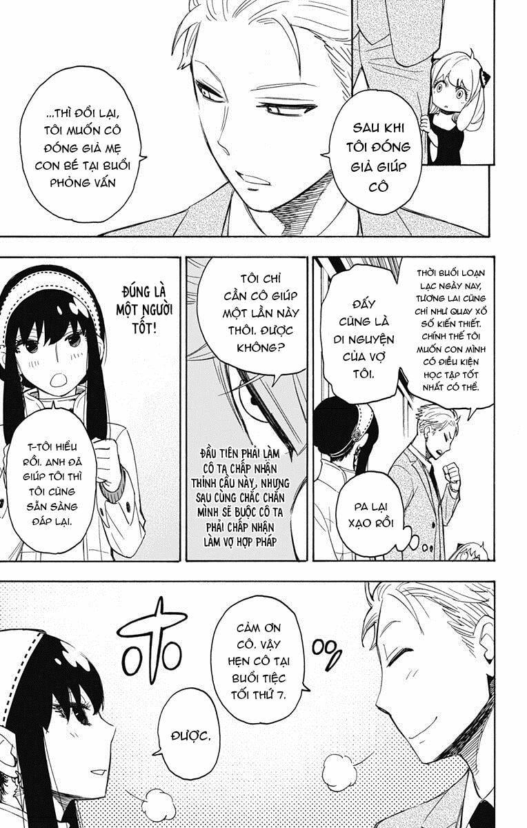 Gia Đình Điệp Viên Chapter 2 - Trang 28