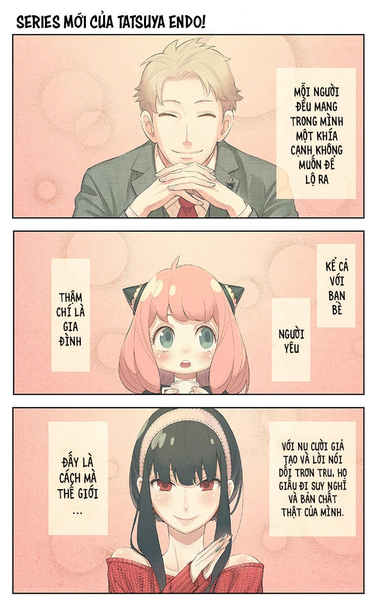 Gia Đình Điệp Viên Chapter 1 - Trang 2