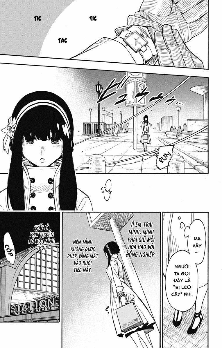 Gia Đình Điệp Viên Chapter 2 - Trang 34