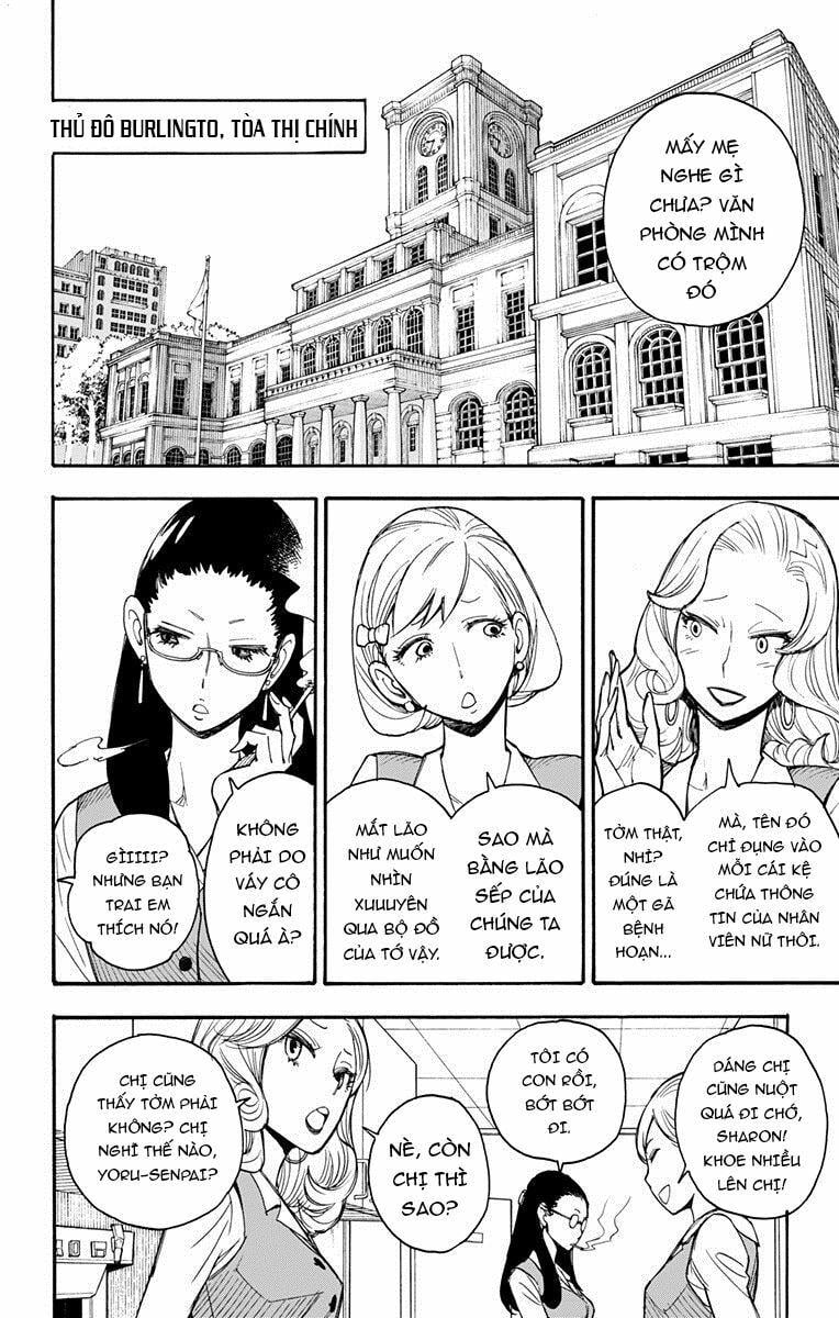 Gia Đình Điệp Viên Chapter 2 - Trang 5