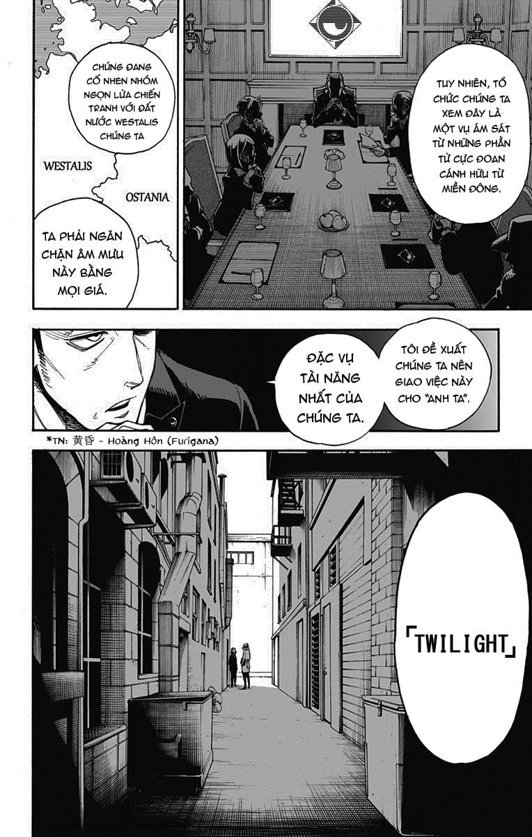 Gia Đình Điệp Viên Chapter 1 - Trang 6