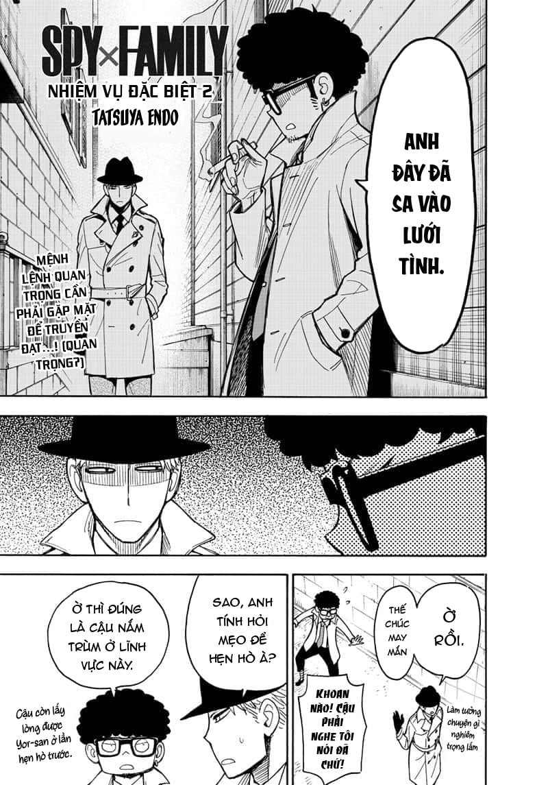 Gia Đình Điệp Viên Chapter 18.5 - Trang 0