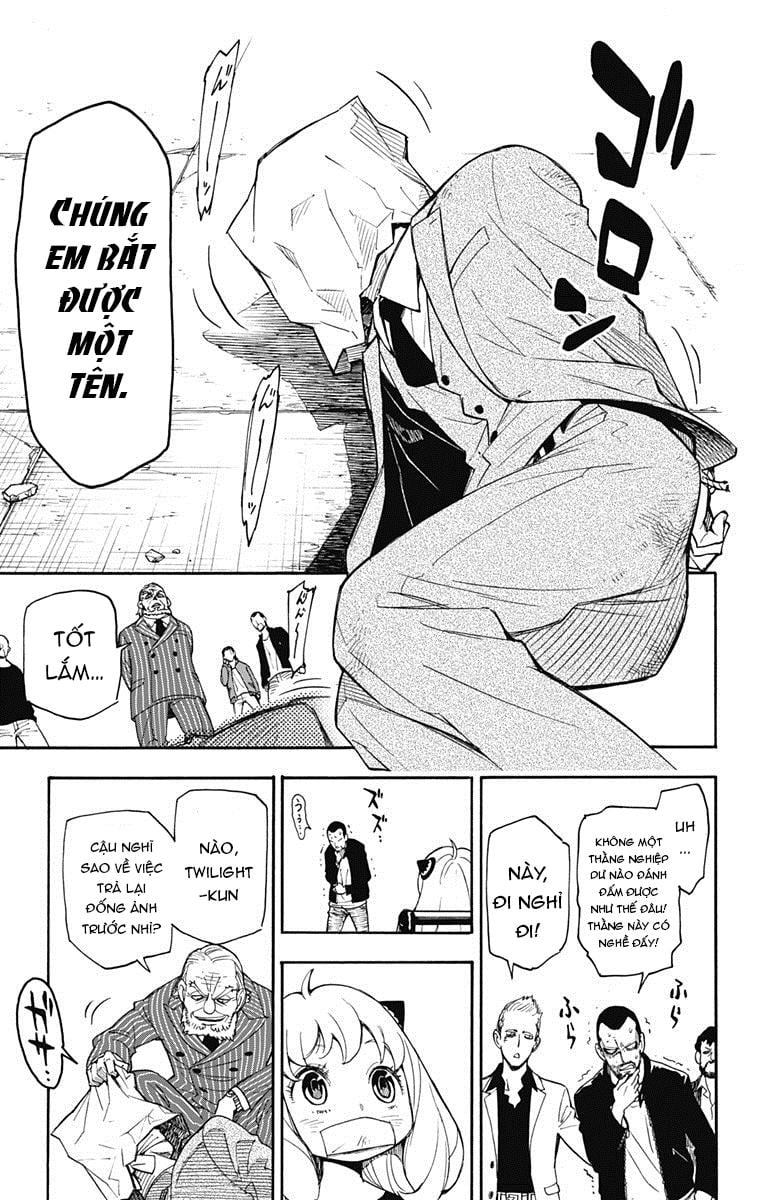 Gia Đình Điệp Viên Chapter 1 - Trang 49