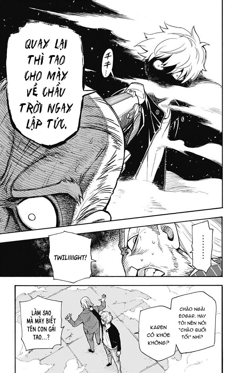 Gia Đình Điệp Viên Chapter 1 - Trang 59