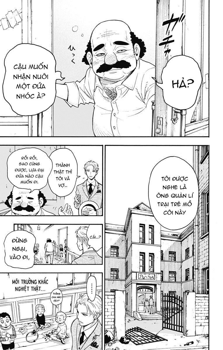 Gia Đình Điệp Viên Chapter 1 - Trang 19