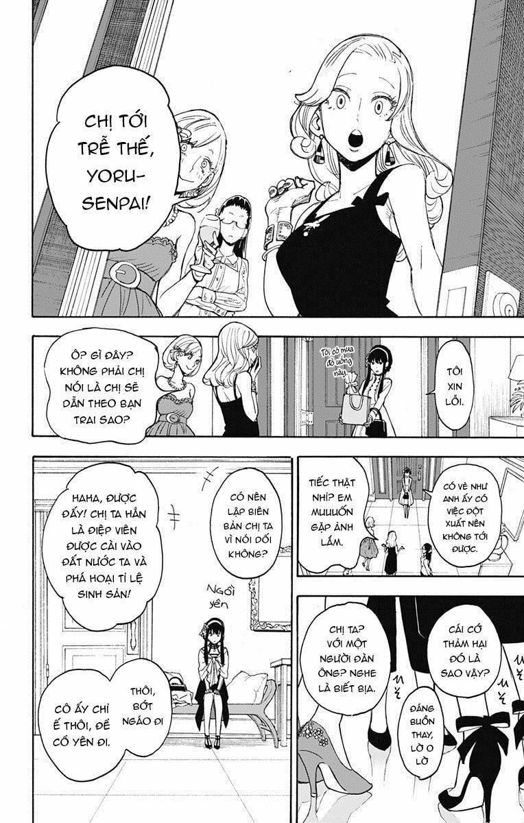 Gia Đình Điệp Viên Chapter 2 - Trang 35