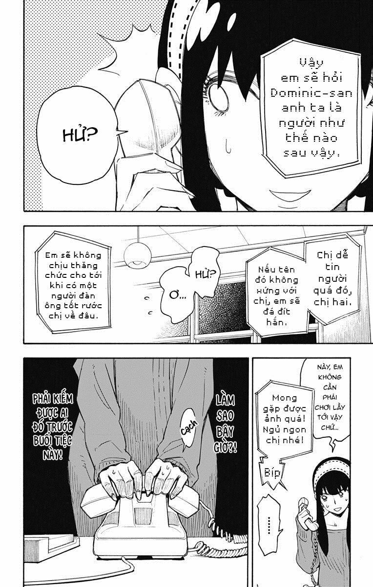 Gia Đình Điệp Viên Chapter 2 - Trang 11