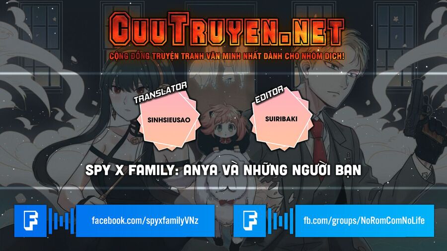 Gia Đình Điệp Viên Chapter 89 - Trang 0