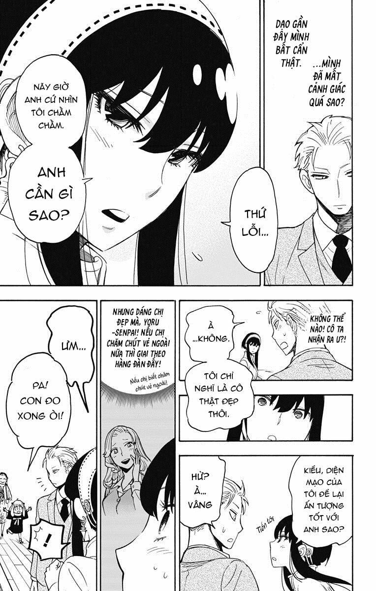 Gia Đình Điệp Viên Chapter 2 - Trang 24