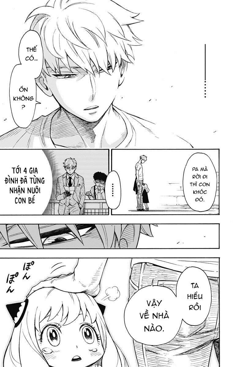 Gia Đình Điệp Viên Chapter 1 - Trang 63