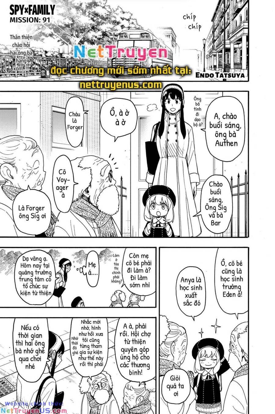 Gia Đình Điệp Viên Chapter 91 - Trang 0