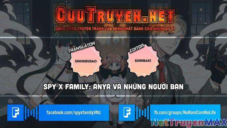 Gia Đình Điệp Viên Chapter 84 - Trang 0