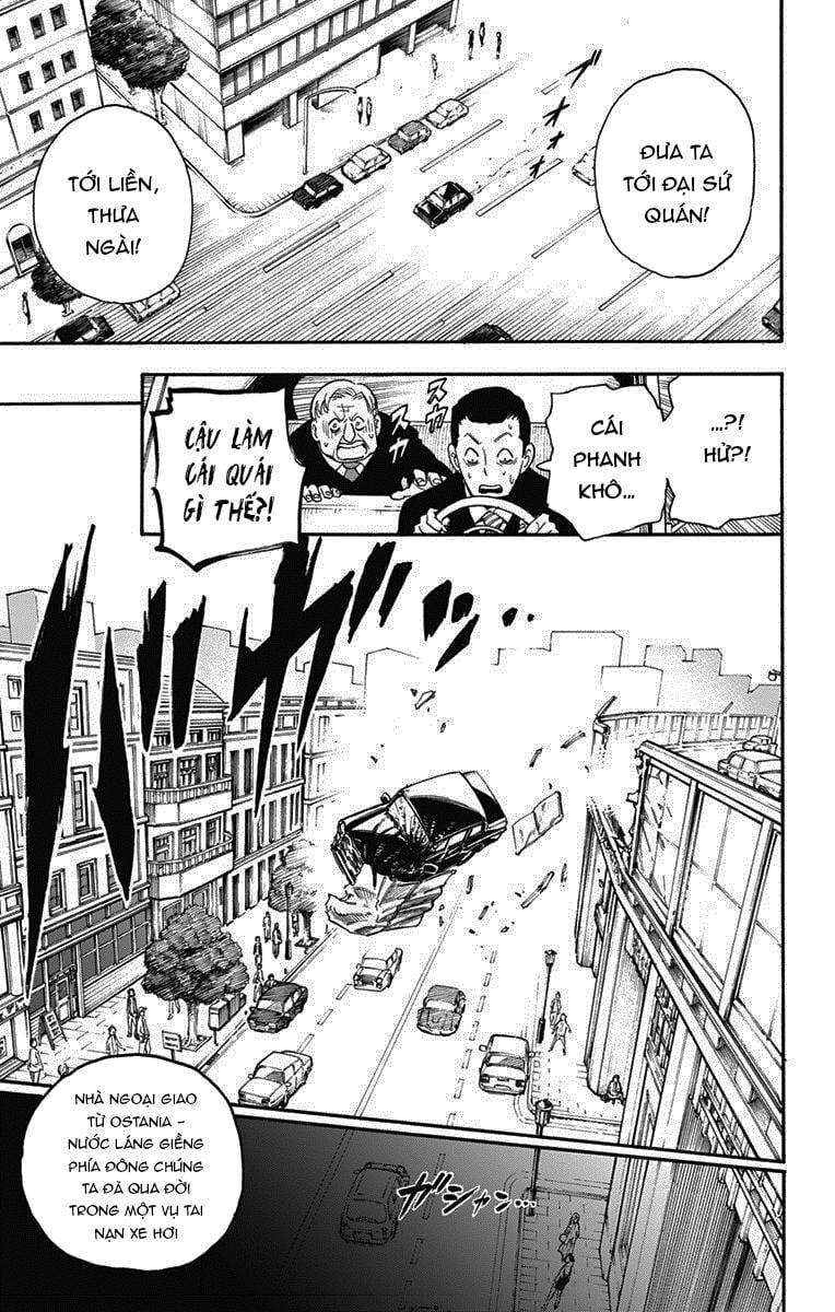 Gia Đình Điệp Viên Chapter 1 - Trang 5