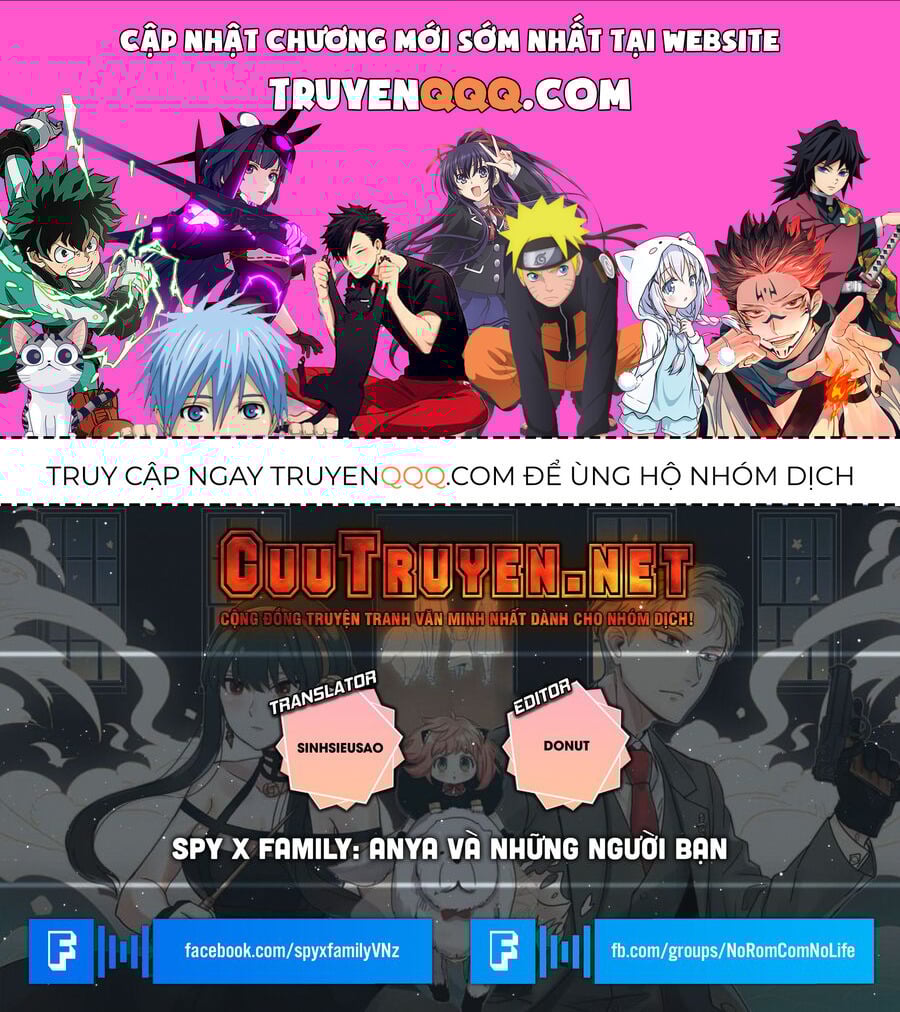 Gia Đình Điệp Viên Chapter 98 - Trang 0