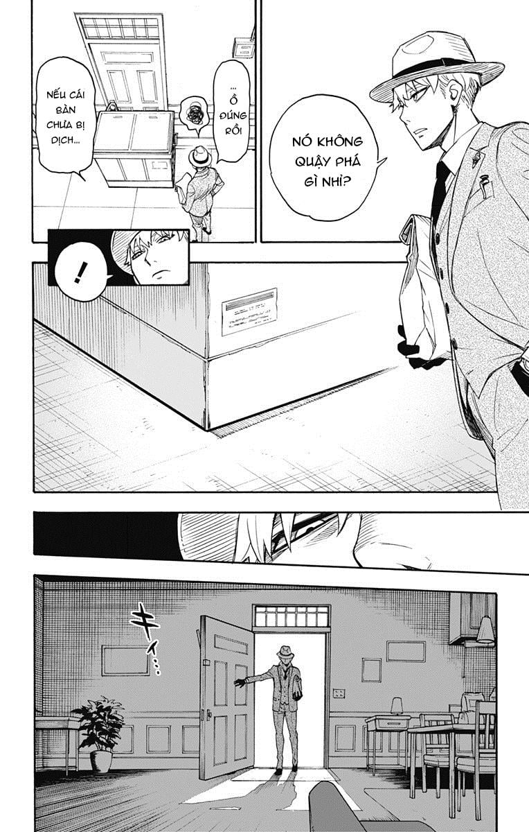 Gia Đình Điệp Viên Chapter 1 - Trang 42