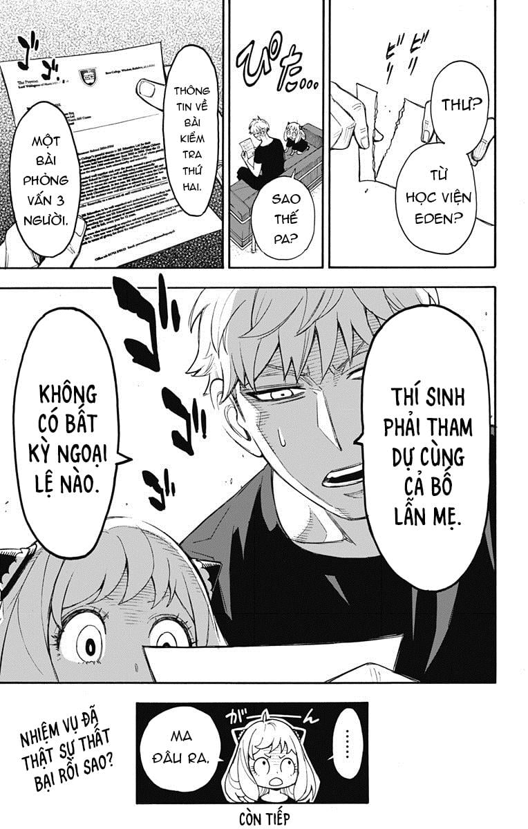 Gia Đình Điệp Viên Chapter 1 - Trang 71