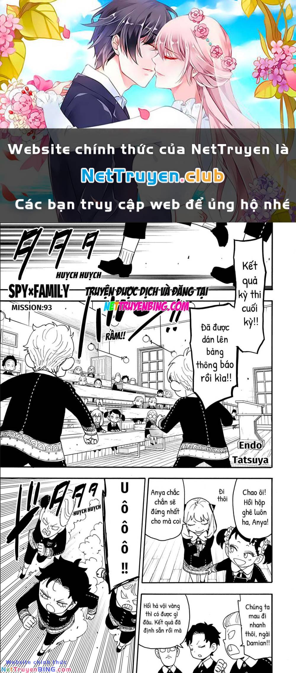 Gia Đình Điệp Viên Chapter 93 - Trang 0