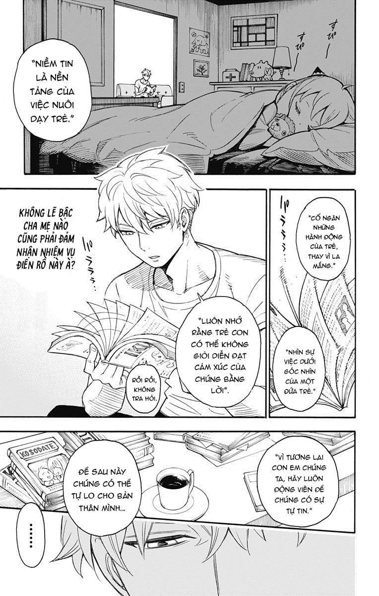 Gia Đình Điệp Viên Chapter 1 - Trang 31