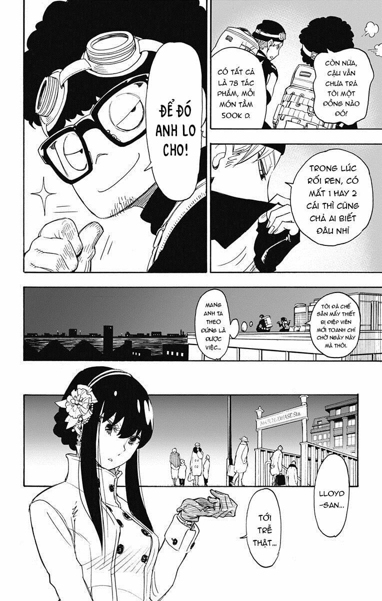 Gia Đình Điệp Viên Chapter 2 - Trang 31