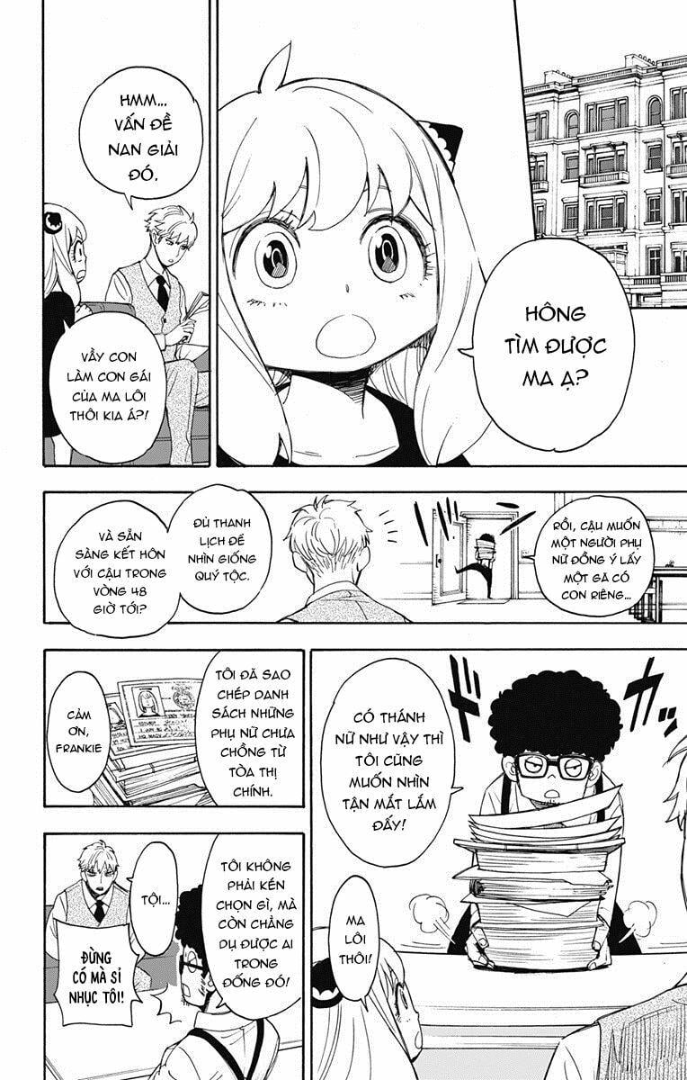Gia Đình Điệp Viên Chapter 2 - Trang 19