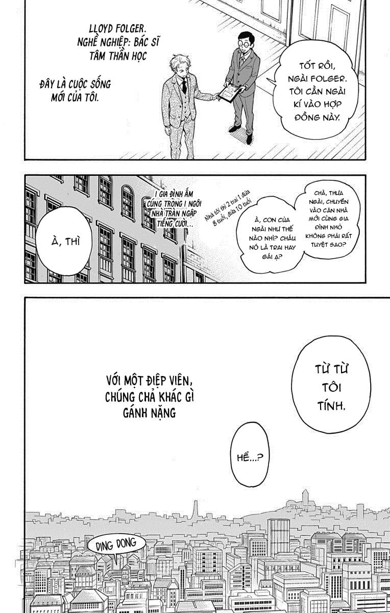 Gia Đình Điệp Viên Chapter 1 - Trang 18
