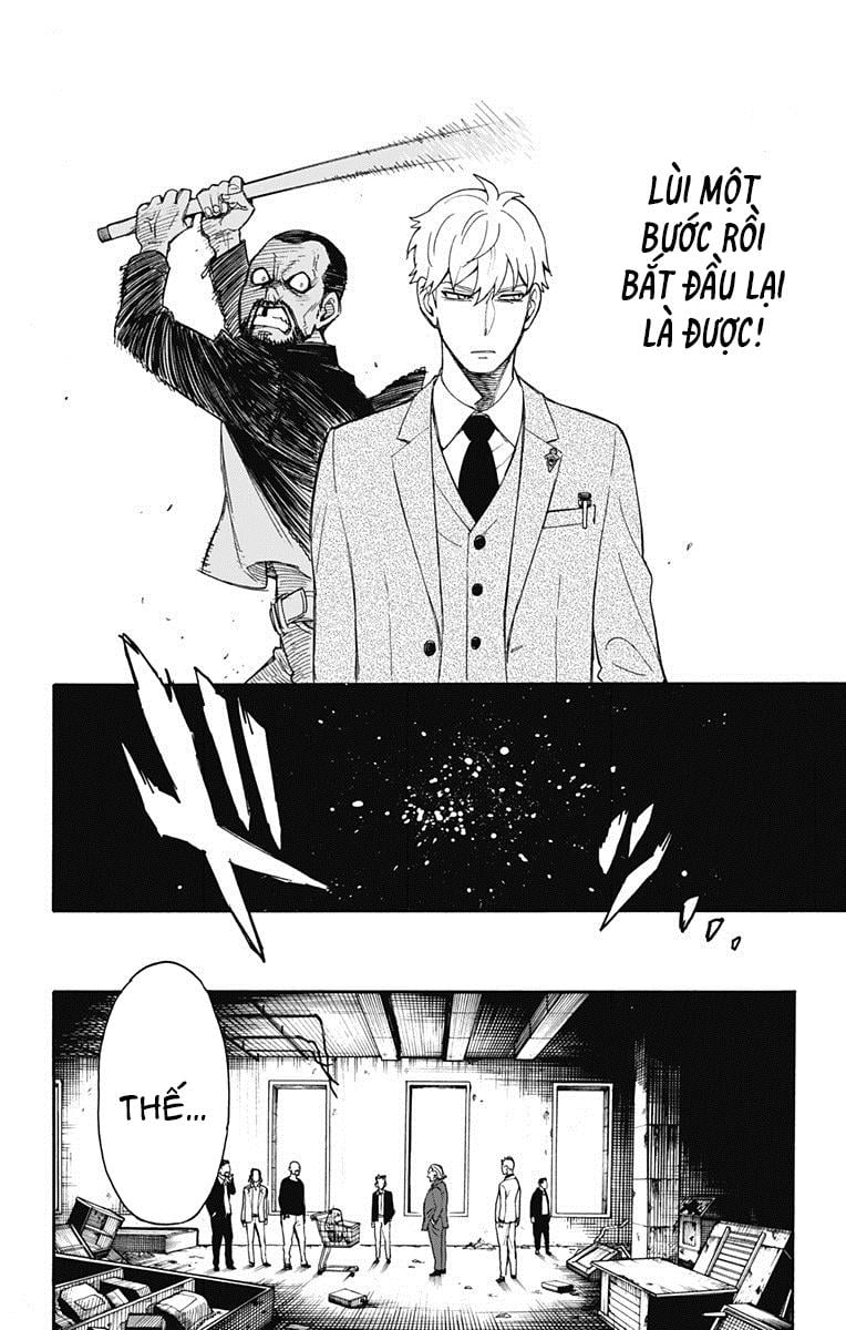 Gia Đình Điệp Viên Chapter 1 - Trang 46