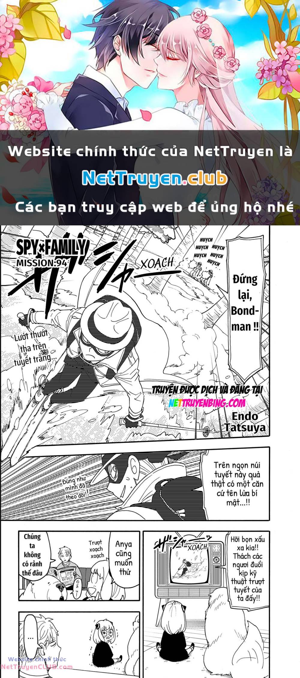 Gia Đình Điệp Viên Chapter 94 - Trang 0