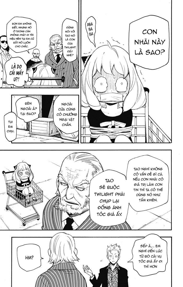 Gia Đình Điệp Viên Chapter 1 - Trang 47