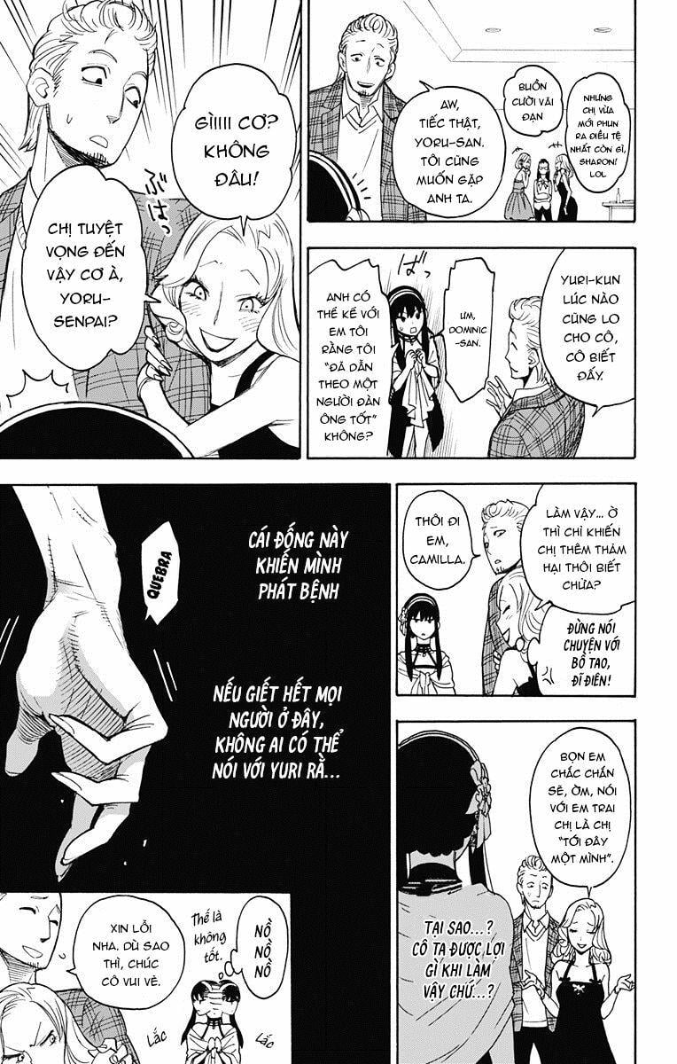 Gia Đình Điệp Viên Chapter 2 - Trang 36