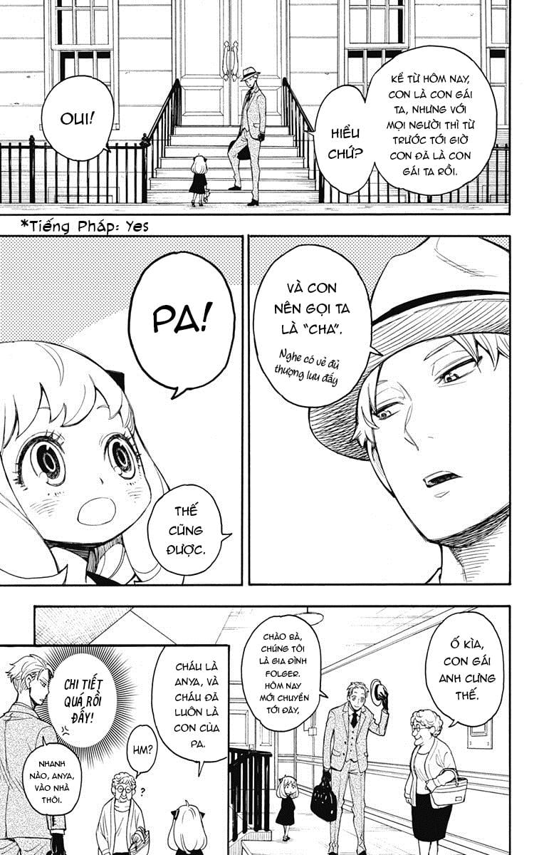 Gia Đình Điệp Viên Chapter 1 - Trang 25