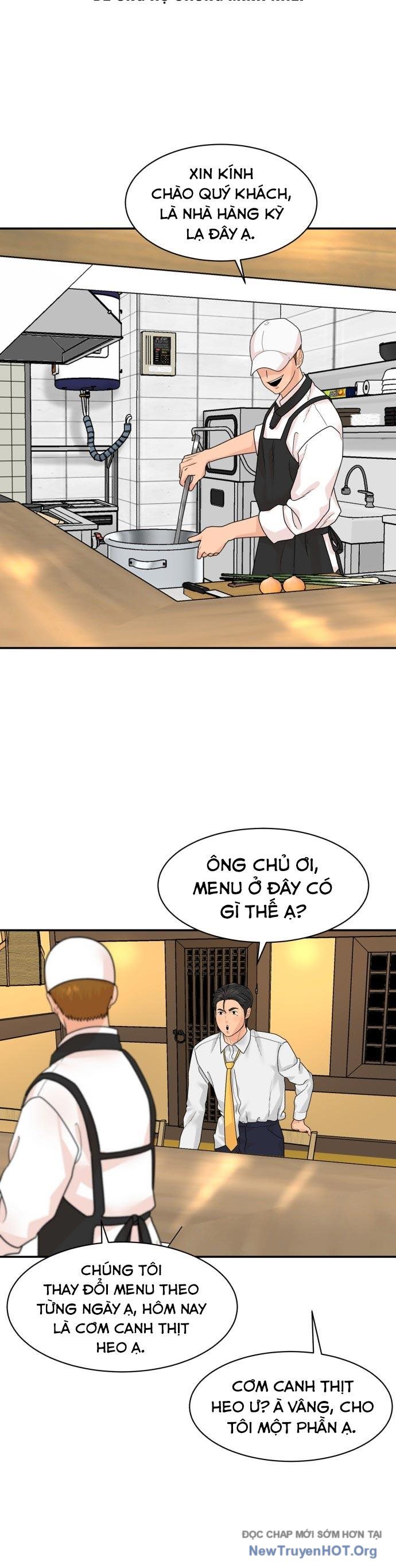 Nhà Hàng Kỳ Lạ chapter 3 - Trang 20