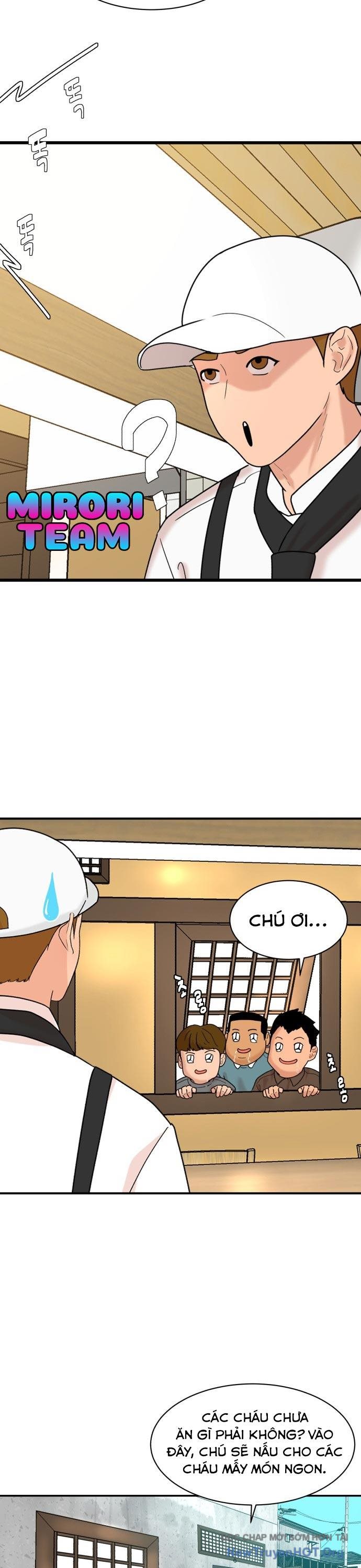 Nhà Hàng Kỳ Lạ chapter 2 - Trang 10