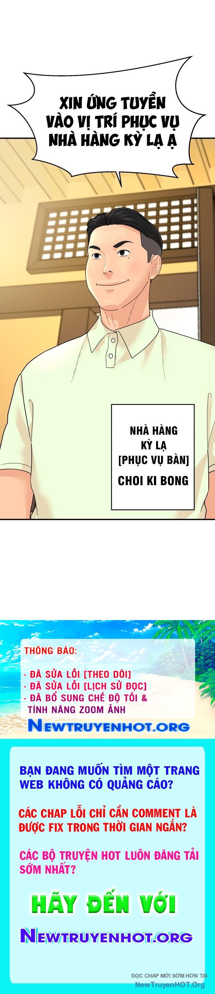 Nhà Hàng Kỳ Lạ chapter 3 - Trang 38