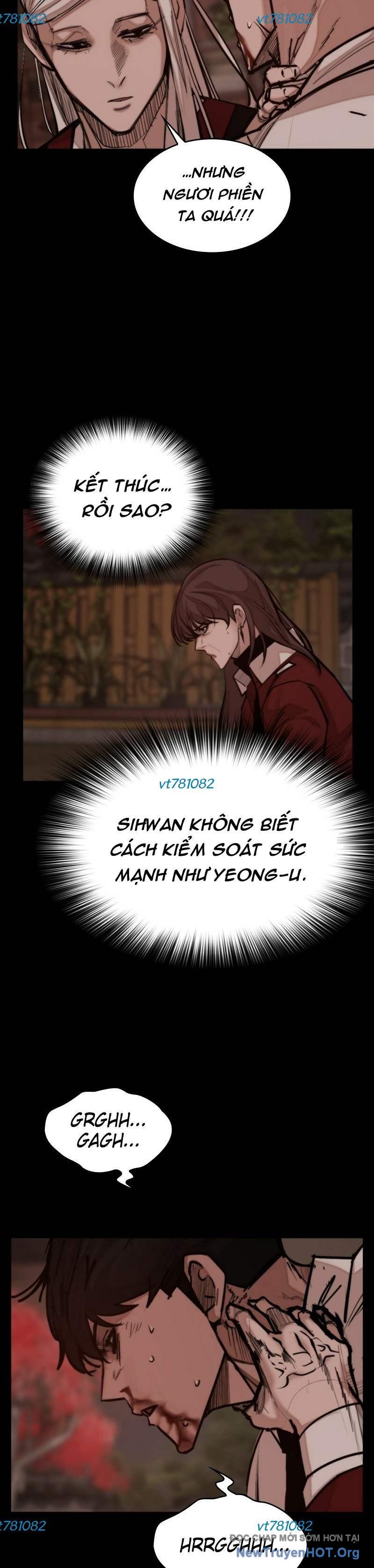 Xích Nguyệt chapter 54 - Trang 10